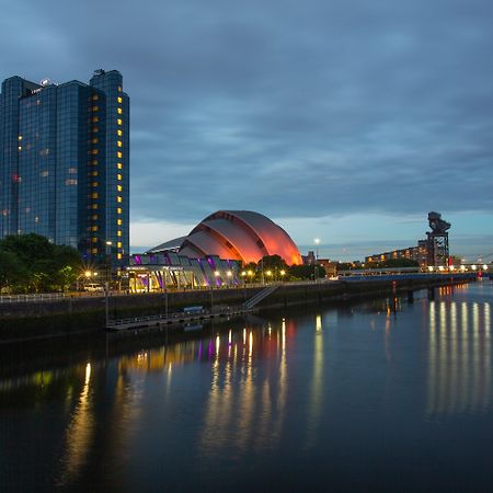 Crowne Plaza Glasgow, an IHG Hotel Zewnętrze zdjęcie
