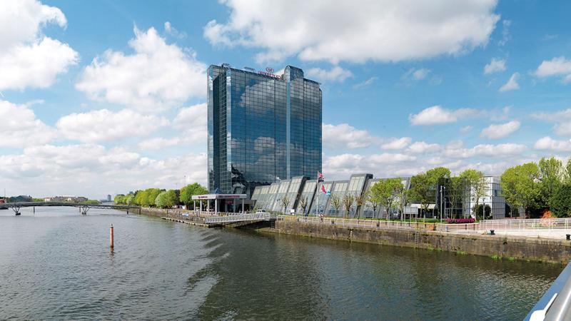 Crowne Plaza Glasgow, an IHG Hotel Zewnętrze zdjęcie